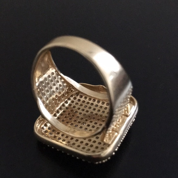 18k solid gold Ring - Picture 3 of 7